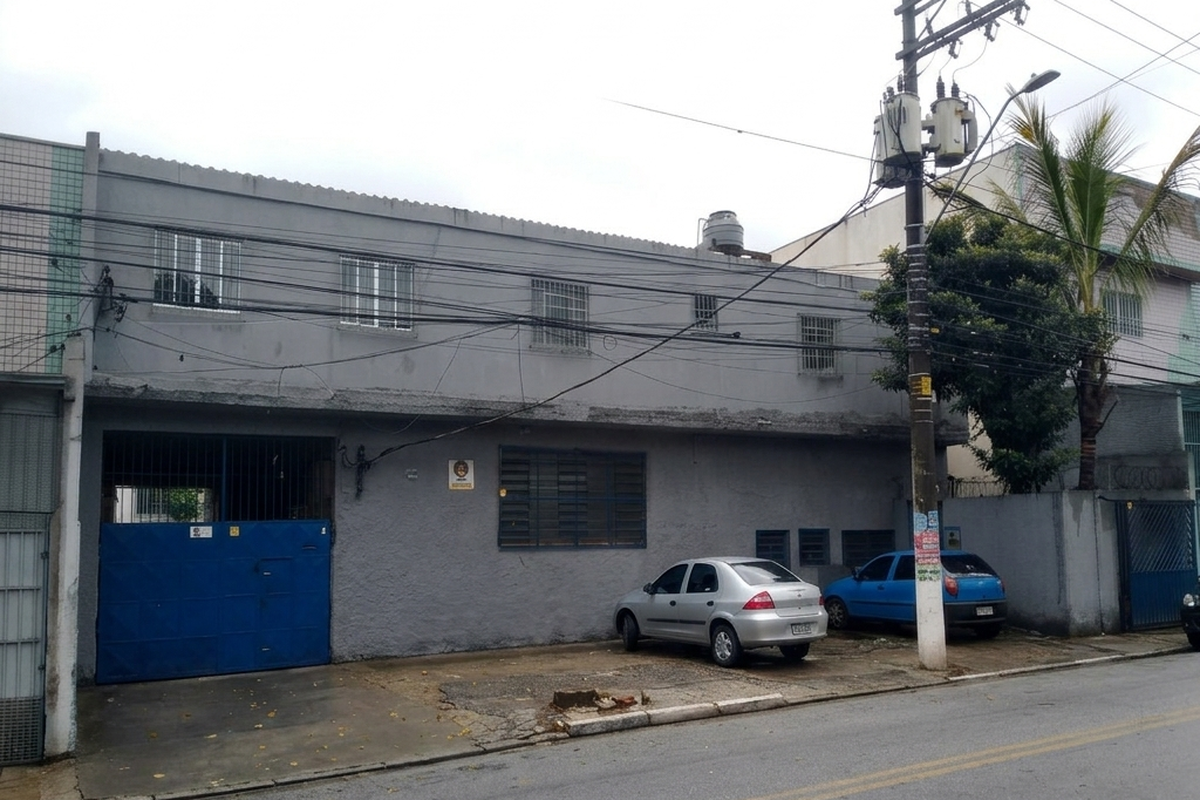 Fachada da Amorim Usinagem em Diadema/SP — Rua Treze de Maio, 140